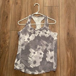 Nike dry-fit geometric running tank top